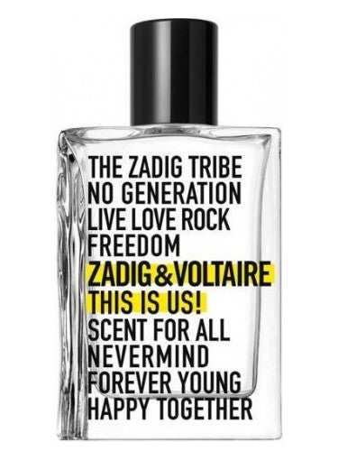 Inspired by This is Us Eau De Parfum Zadig & Voltaire
