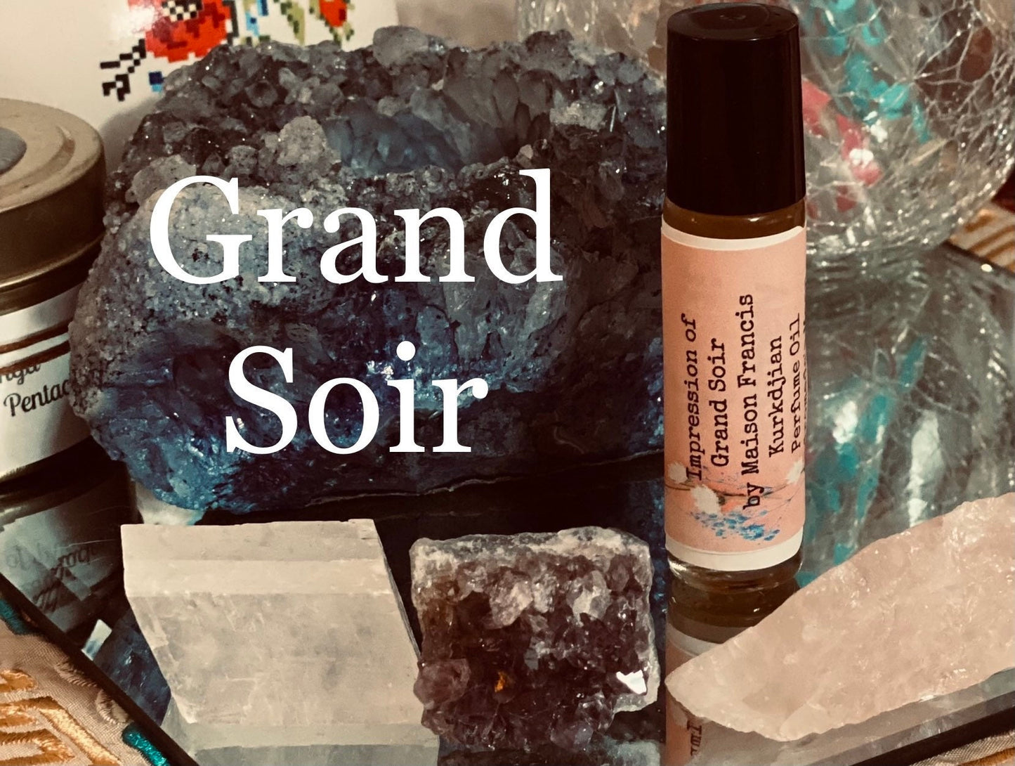 Inspired by Grand Soir Eau de Parfum