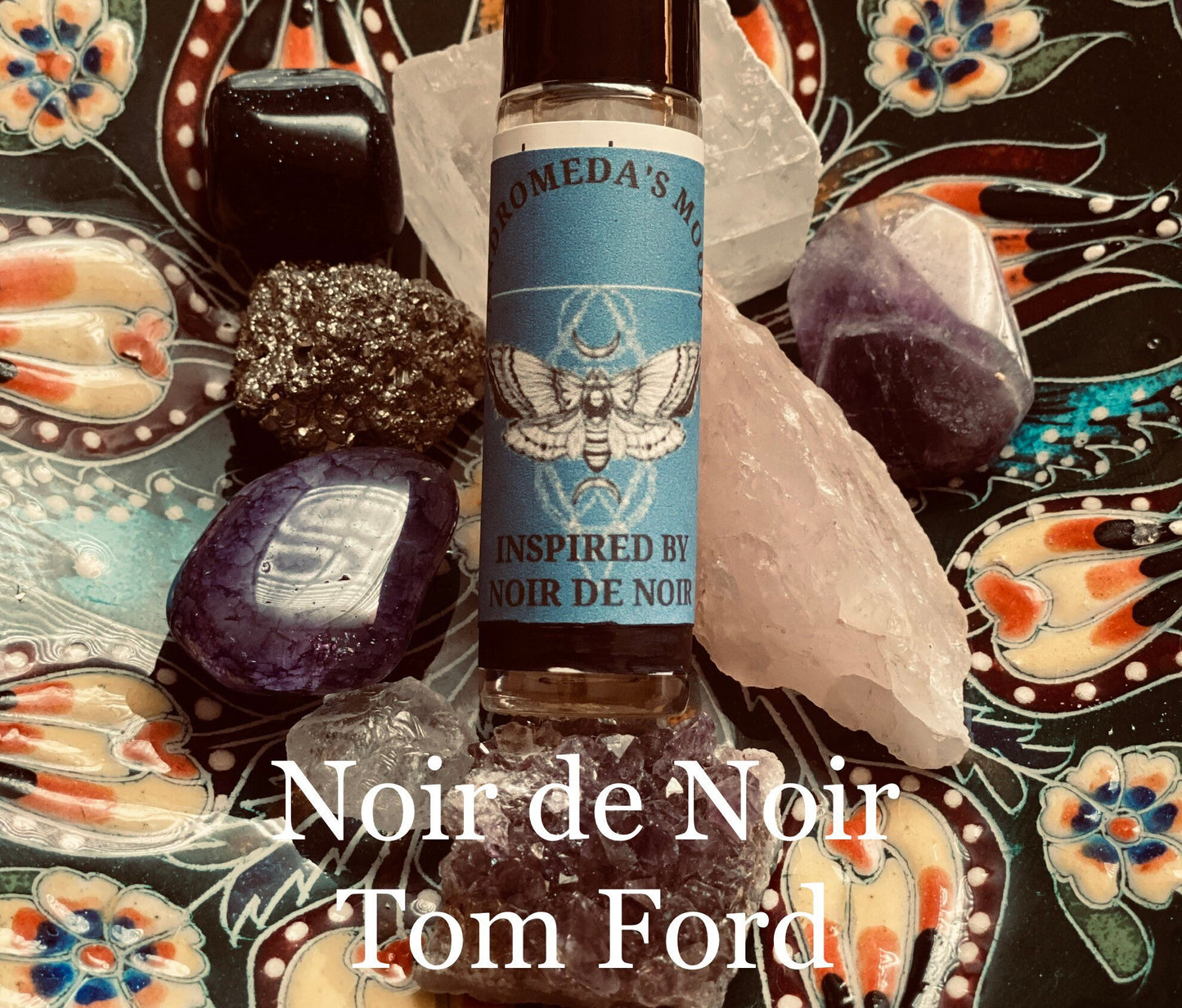 Inspired by Noir de Noir Eau Se Parfum.