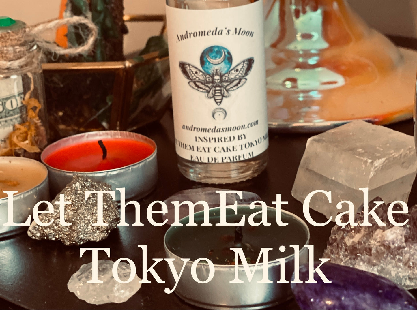 Inspired by Let Them Eat Cake Eau De Parfum Tokyo Milk