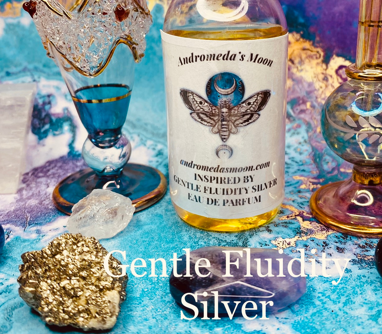 Inspired by Gentle Fluidity Silver Eau De Parfum