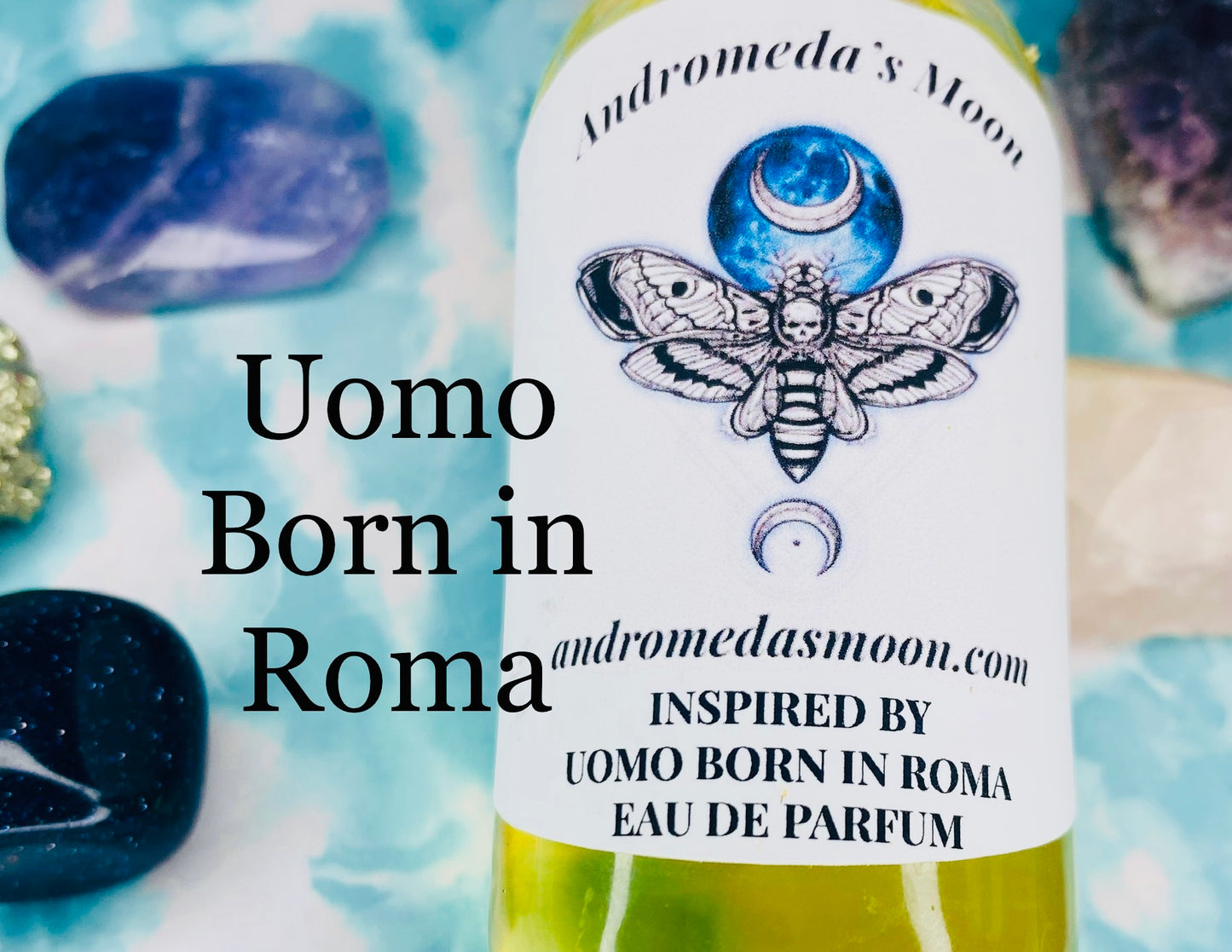 Inspired by Uomo Born in Roma EDP