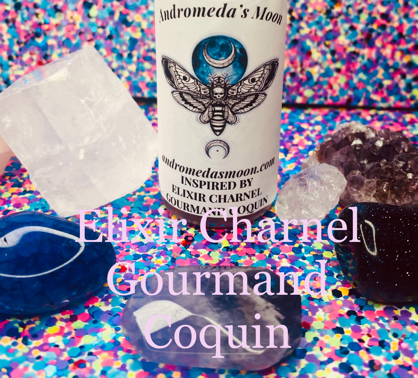 Inspired by Elixir Charnel Gourmand Coquin Eau De Parfum