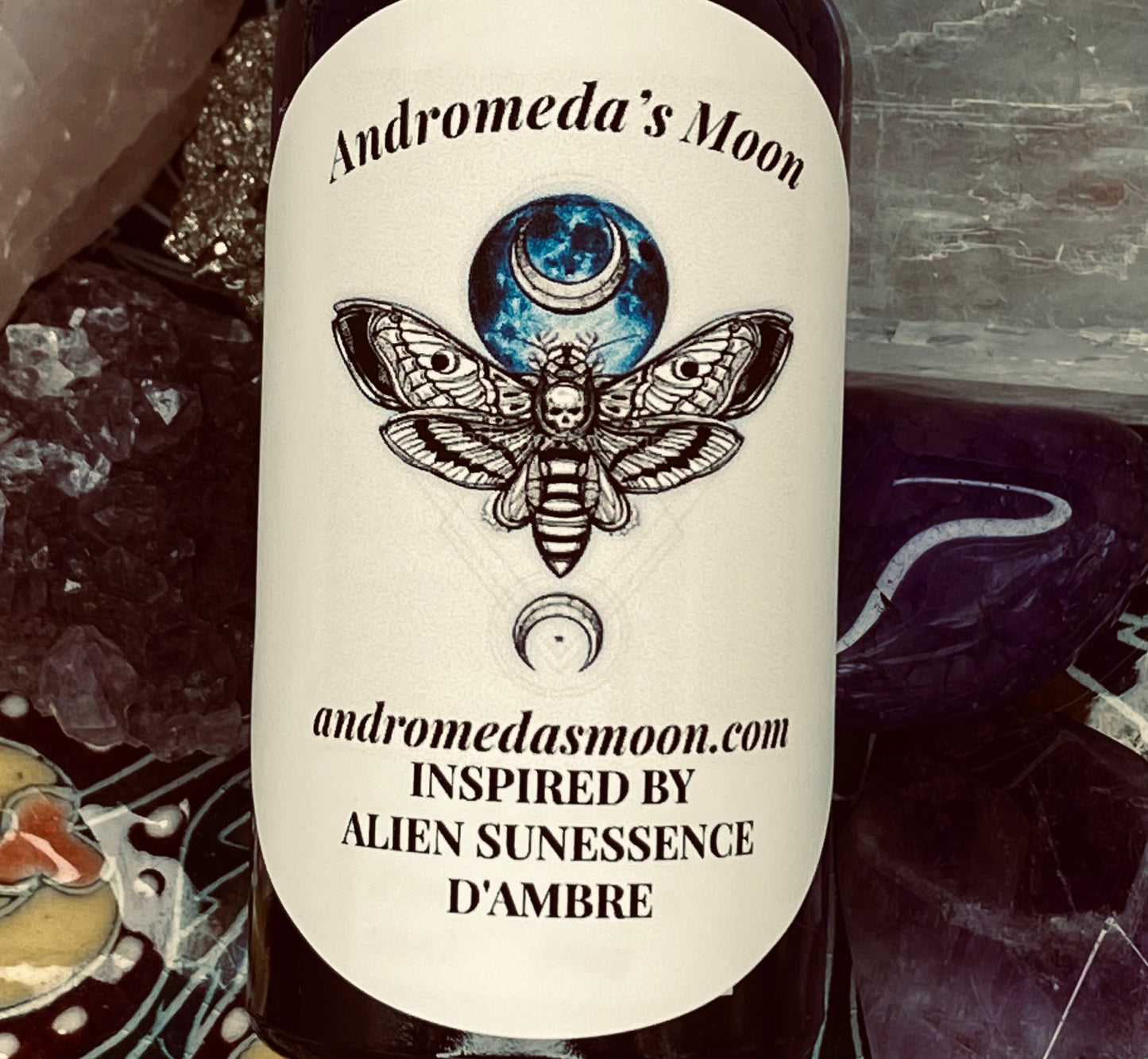 Inspired by Alien Sunessence D’Ambre Eau de Parfum