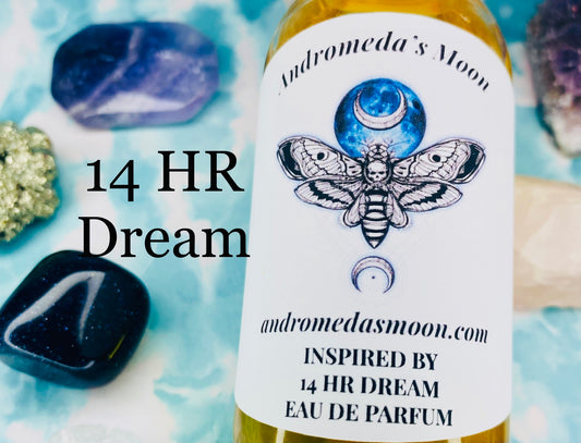 Inspired by 14 Hr Dream Eau De Parfum from Jusbox