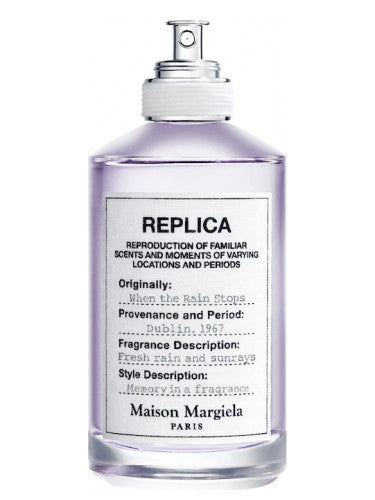Inspired by When the Rain Stops Eau De Parfum from Maison Margiela Replica