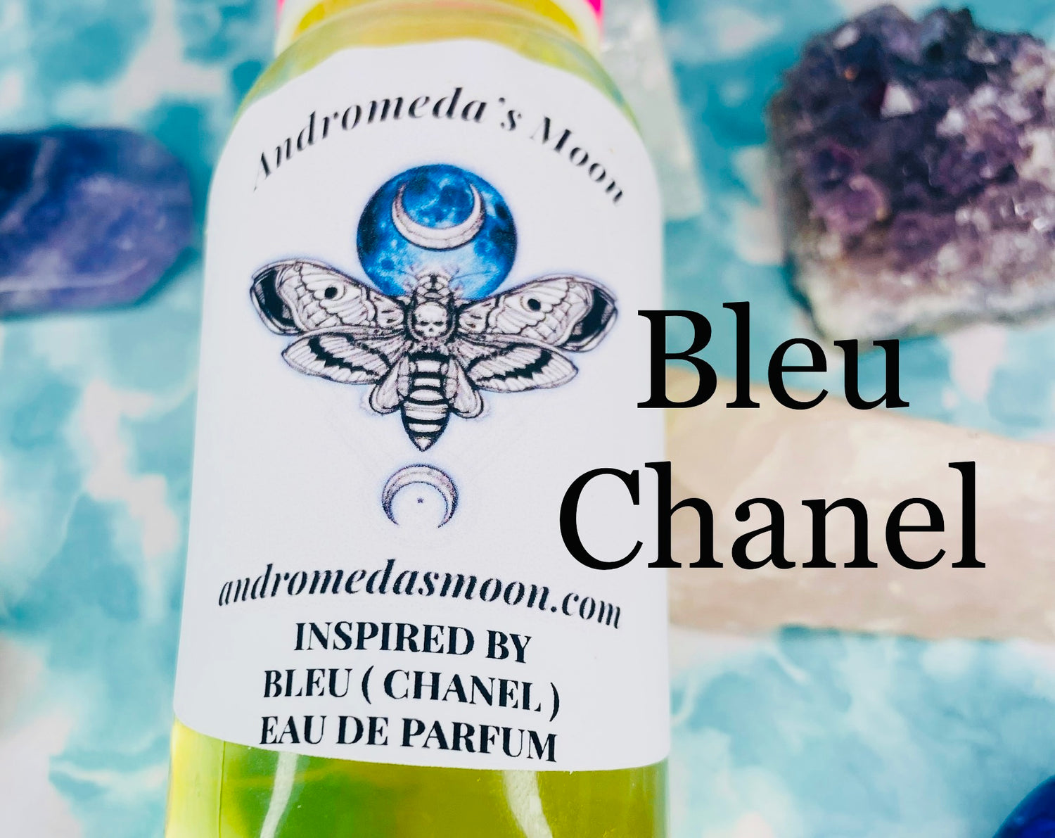 Bleu De Chanel Oil 