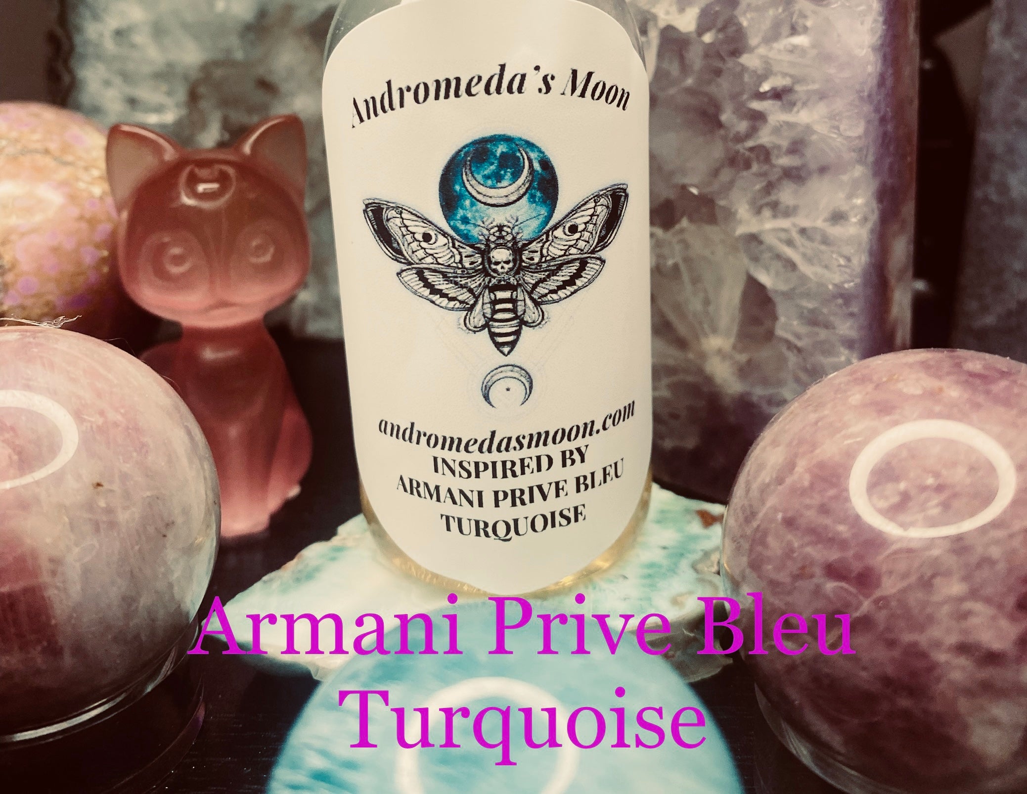 Inspired by Armani Prive Bleu Turquoise Eau De Parfum