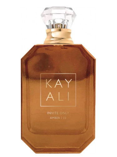 Inspired by Invite Only Amber Eau De Parfum Kayali