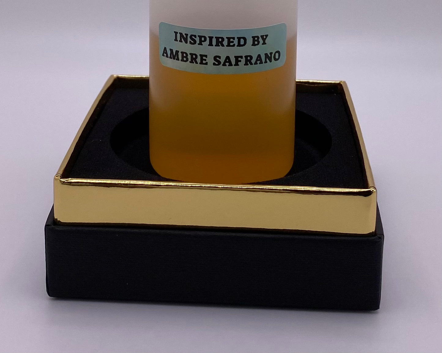 Inspired by Amber Safrano Eau De Parfum from BDK