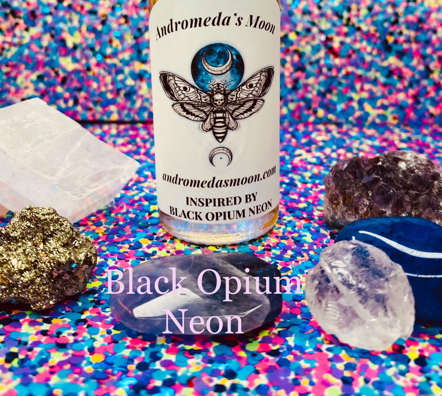 Inspired by Black Opium Neon Eau De Parfum