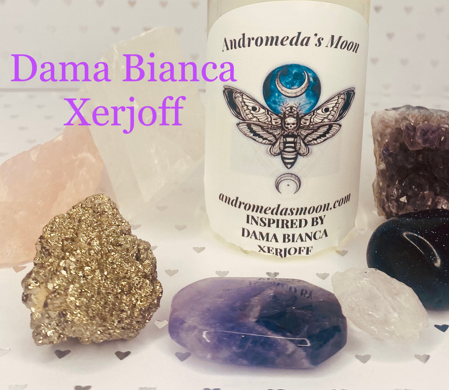 Inspired by Dama Bianca by Xerjoff