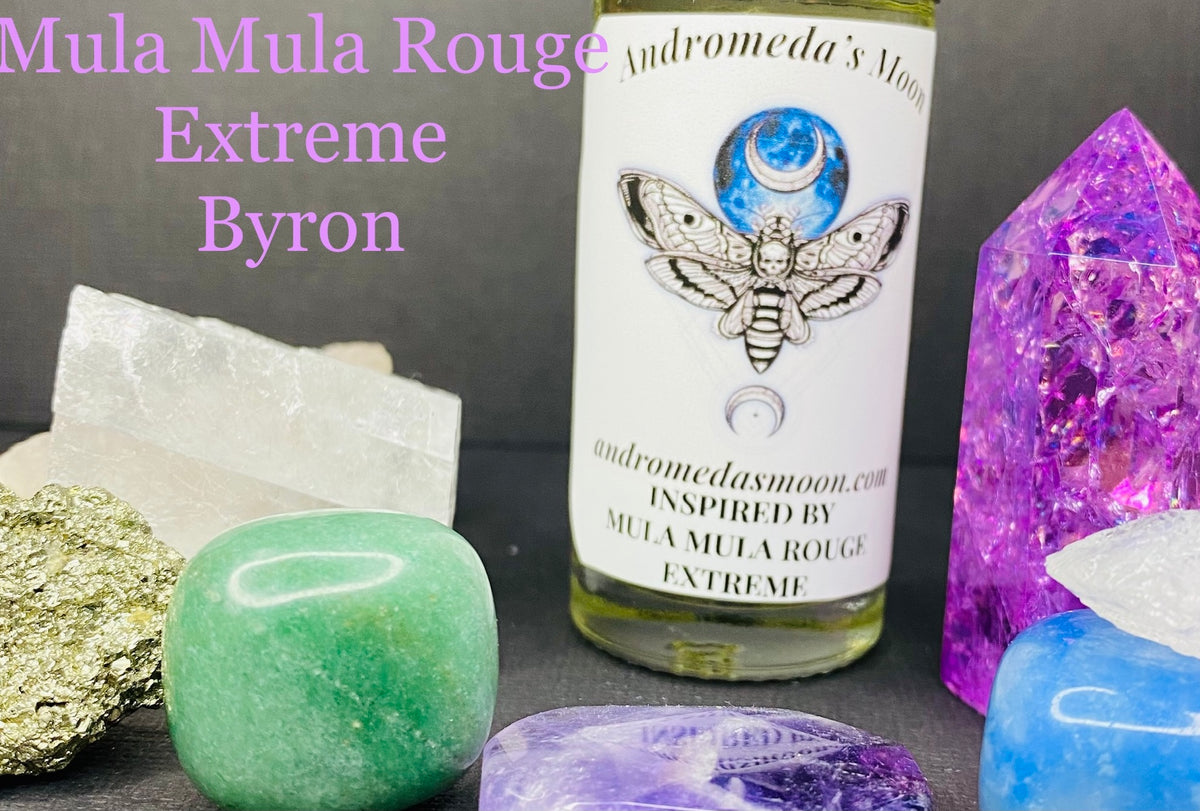 Mular Rouge Inspired by Mula Mula Rouge Extreme Eau De Parfum – Andromeda’s Moon