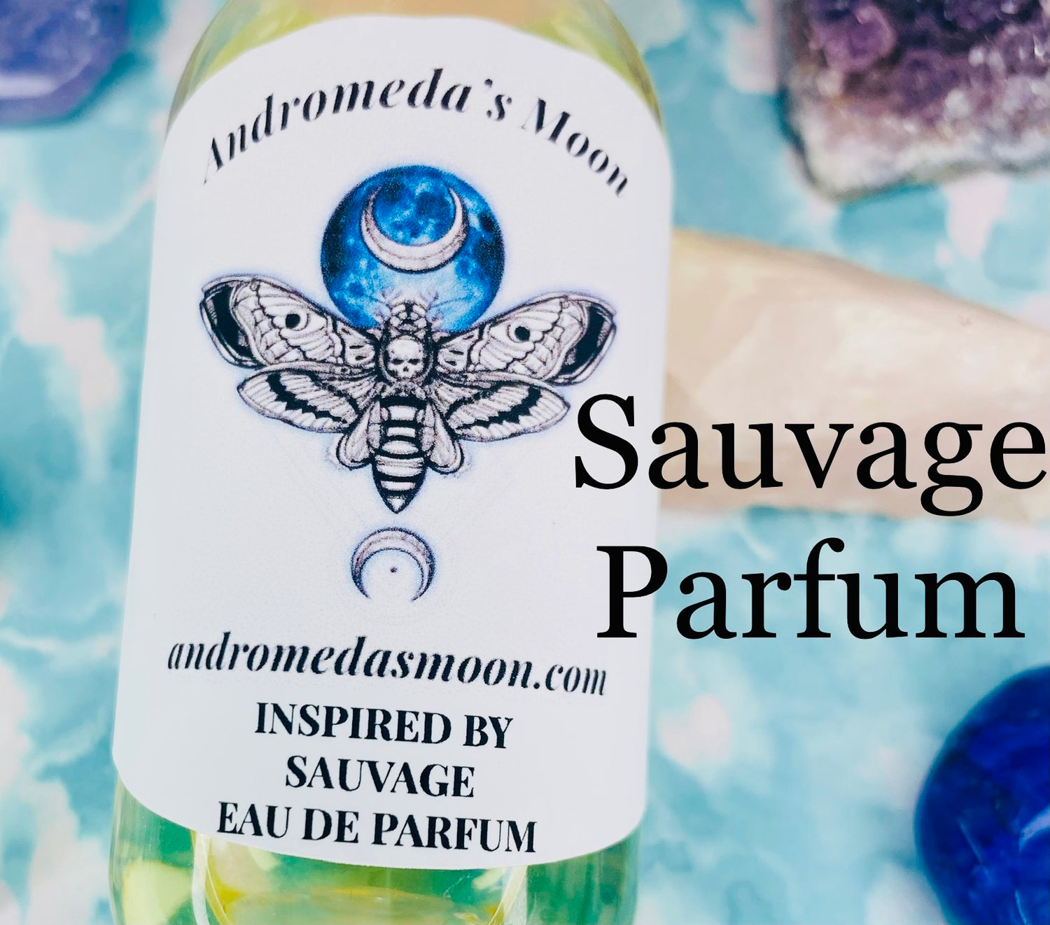 Inspired by Sauvage Parfum EDP – Andromeda's Moon